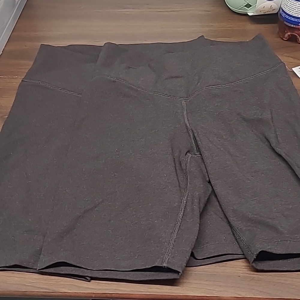Old Navy Size S Dark Grey Extra High Rise Bike Short- 2 pairs